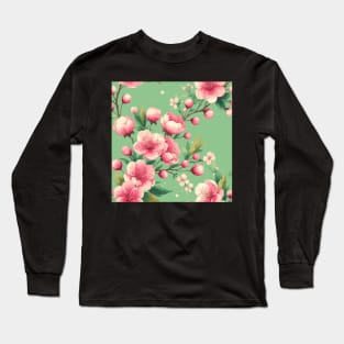 Cherry Blossom Long Sleeve T-Shirt